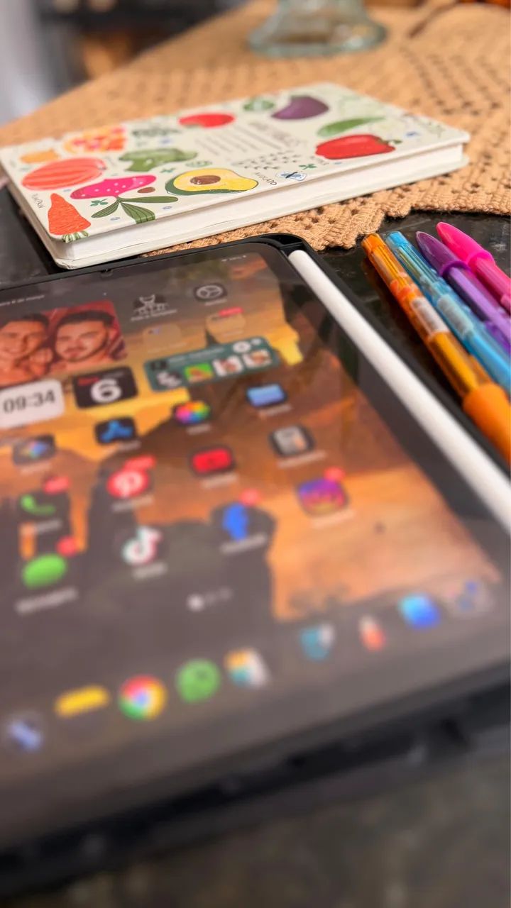 iPad mini 6 - 64gb + Apple Pencil 2A - Tablets e E-Readers