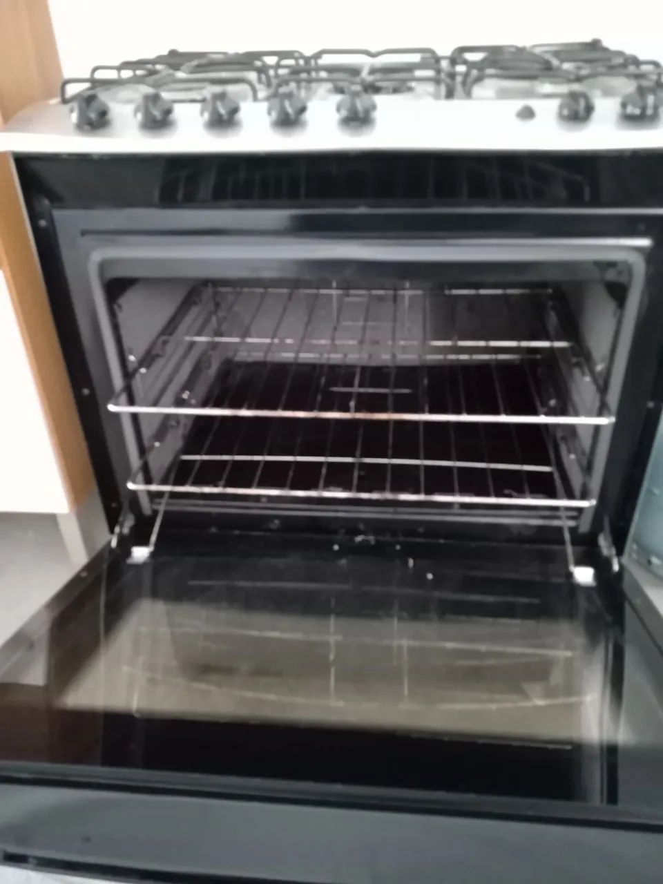 Fogão inox 5 bocas  - Foto 4