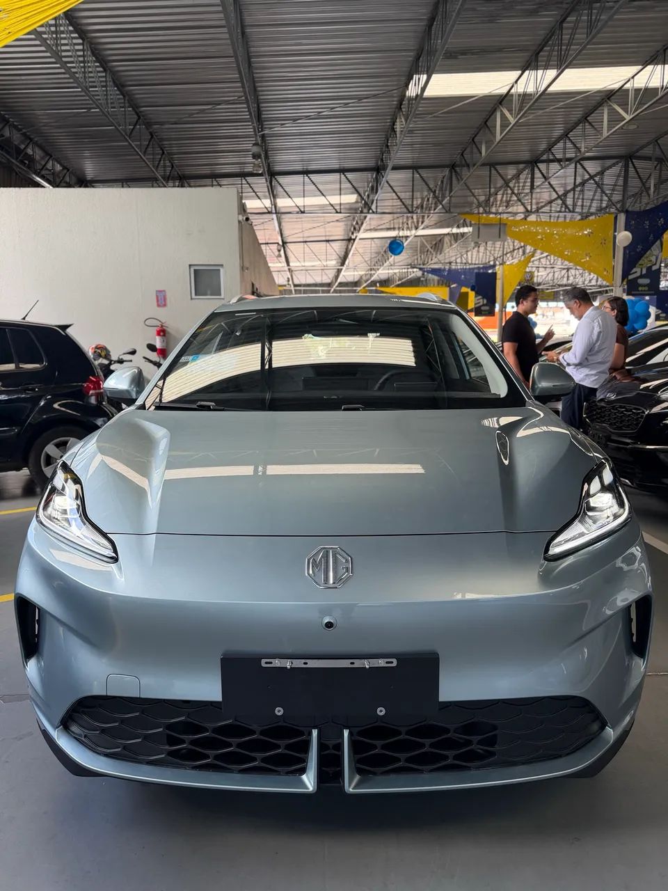 MG MG4 X Power (elétrico) 2026