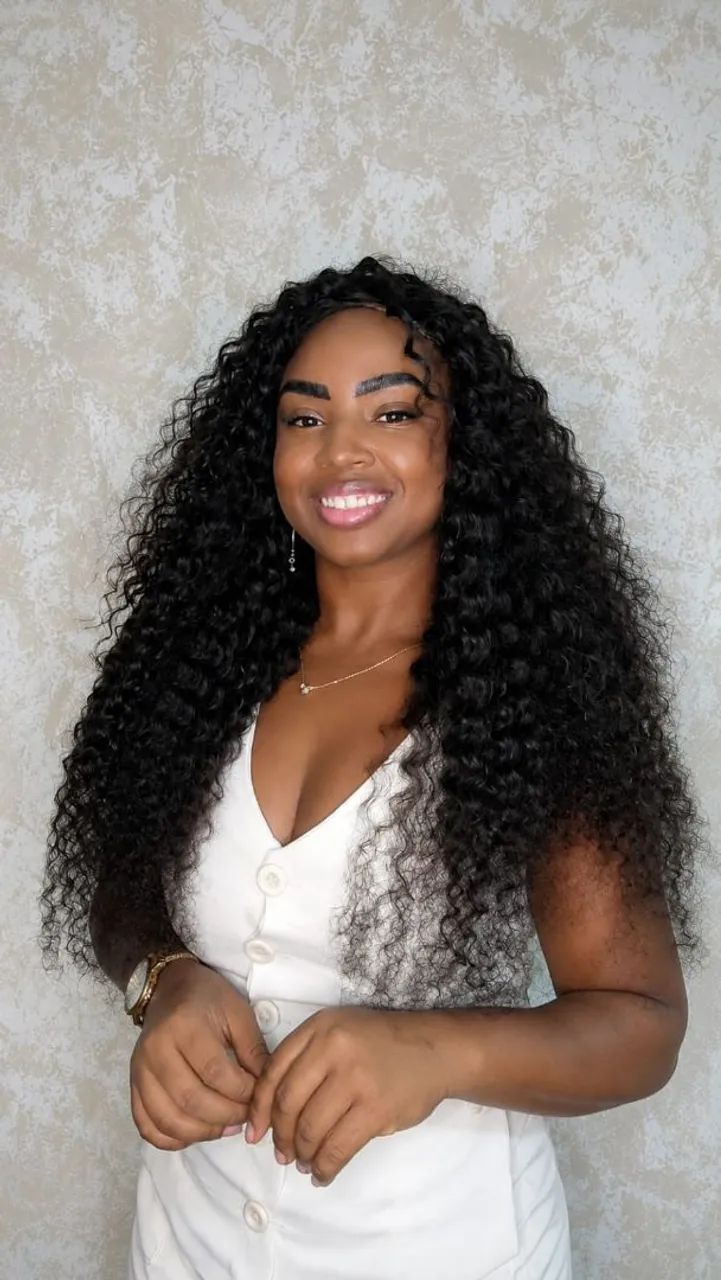 Lace frontal 4x4 cabelo Humano  - Foto 5