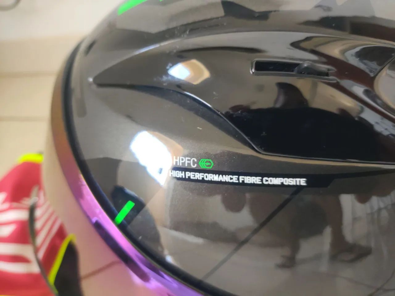 Capacete LS2 Arrow R evo HPFC número 56  - Foto 3