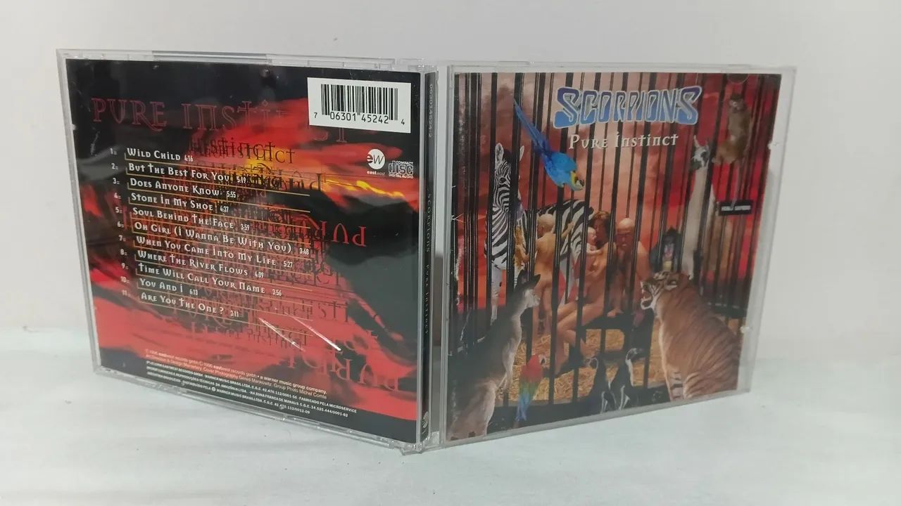 CD Scorpions - Pure Instinct<br> - Foto 3