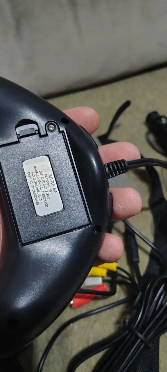 tela e game TEC TOY  - Foto 5