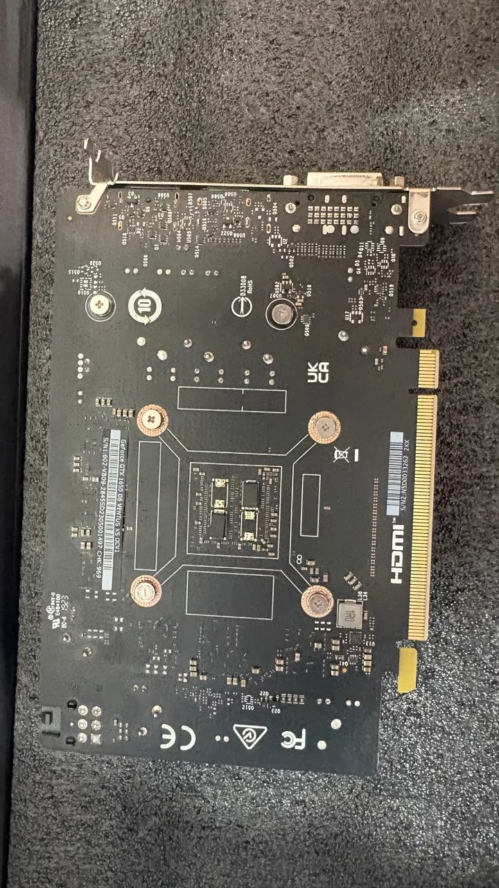 Placa de vídeo NVidia GeForce 1650 - Foto 5