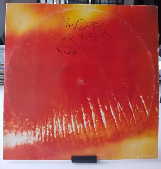 02 discos ( Disco, Lp, vinil ) raros The Cure
