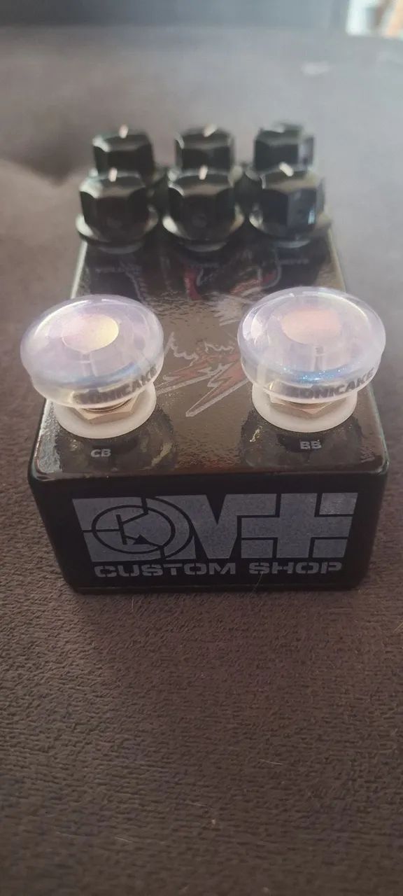 Pedal dmt dual drive BB preamp e crunch box  - Foto 2