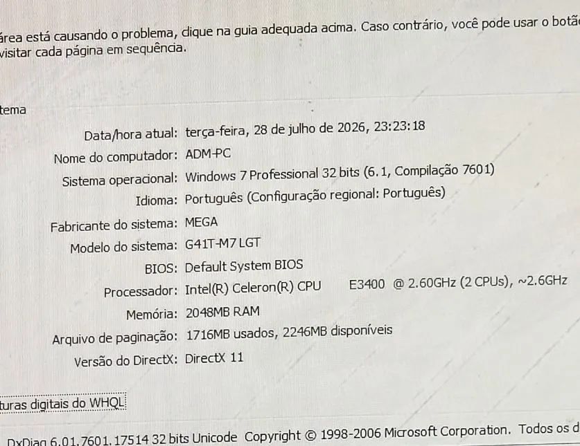 Computador Desk Top sem Hd - Foto 2