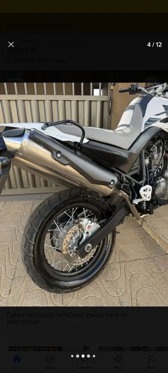 XT660 nova  - Foto 3