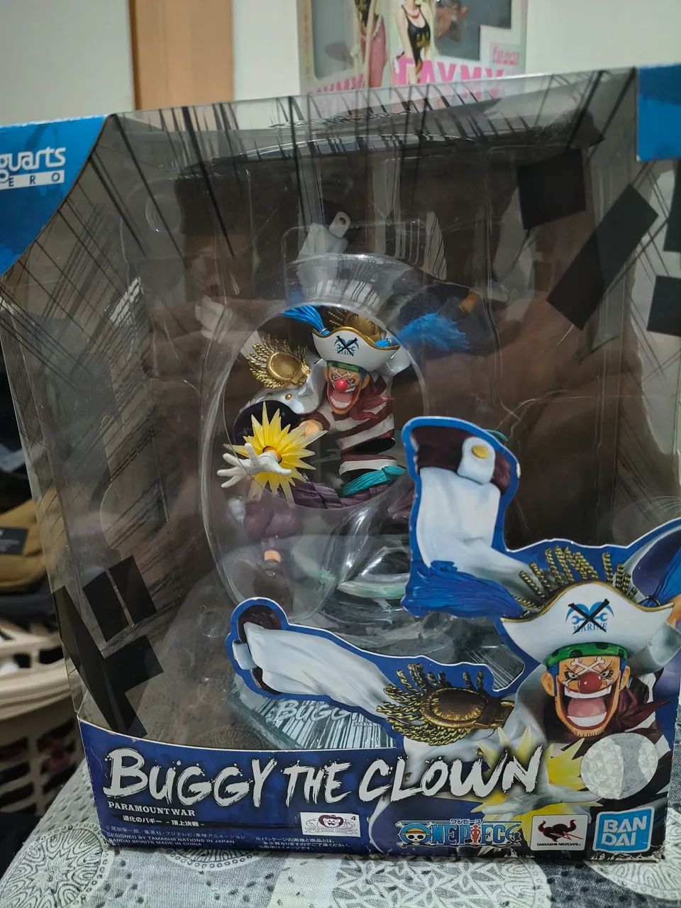 Buggy Figurats Zero