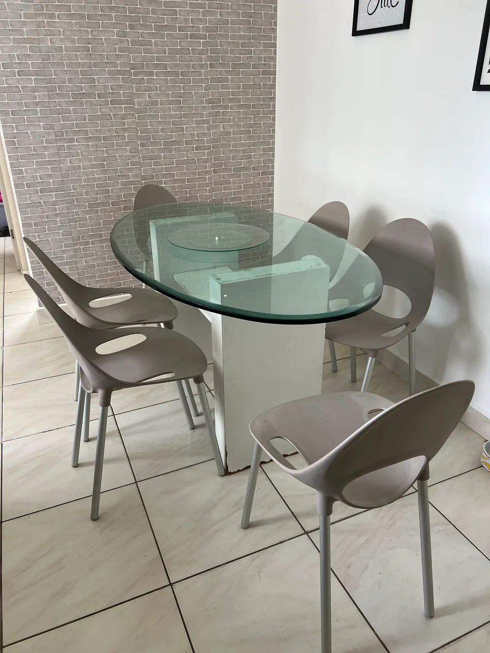 Mesa de vidro - Foto 2