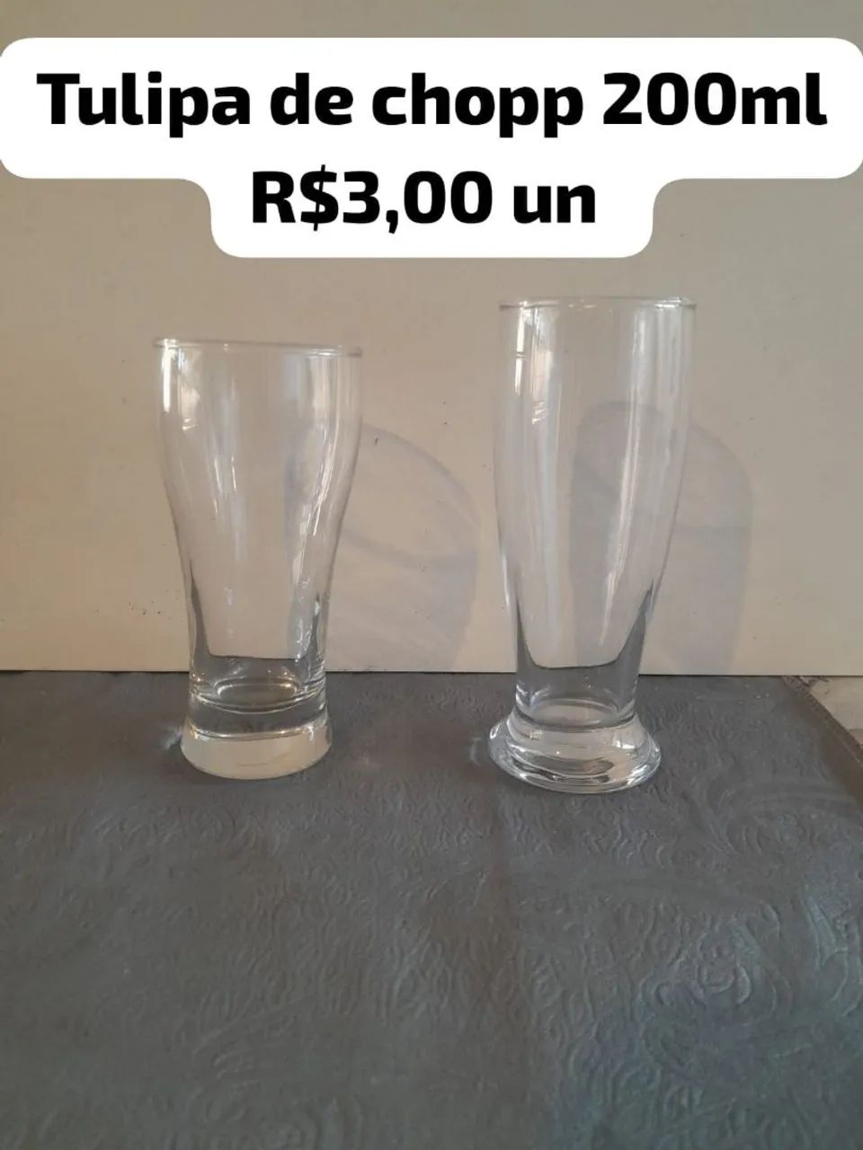 Copos para restaurante e buffet 