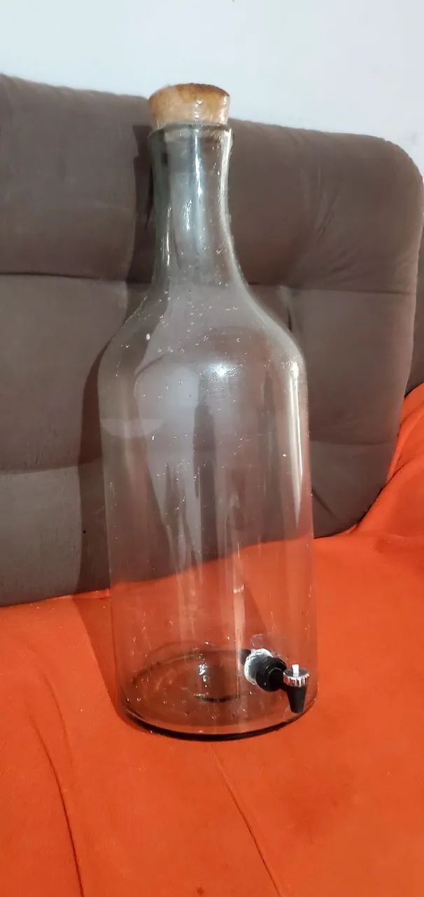 Garrafão De Vidro 15 Litros