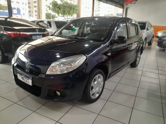 Renault Sandero Expression Hi-flex 1.6 8V 5P 2013 - Foto 3
