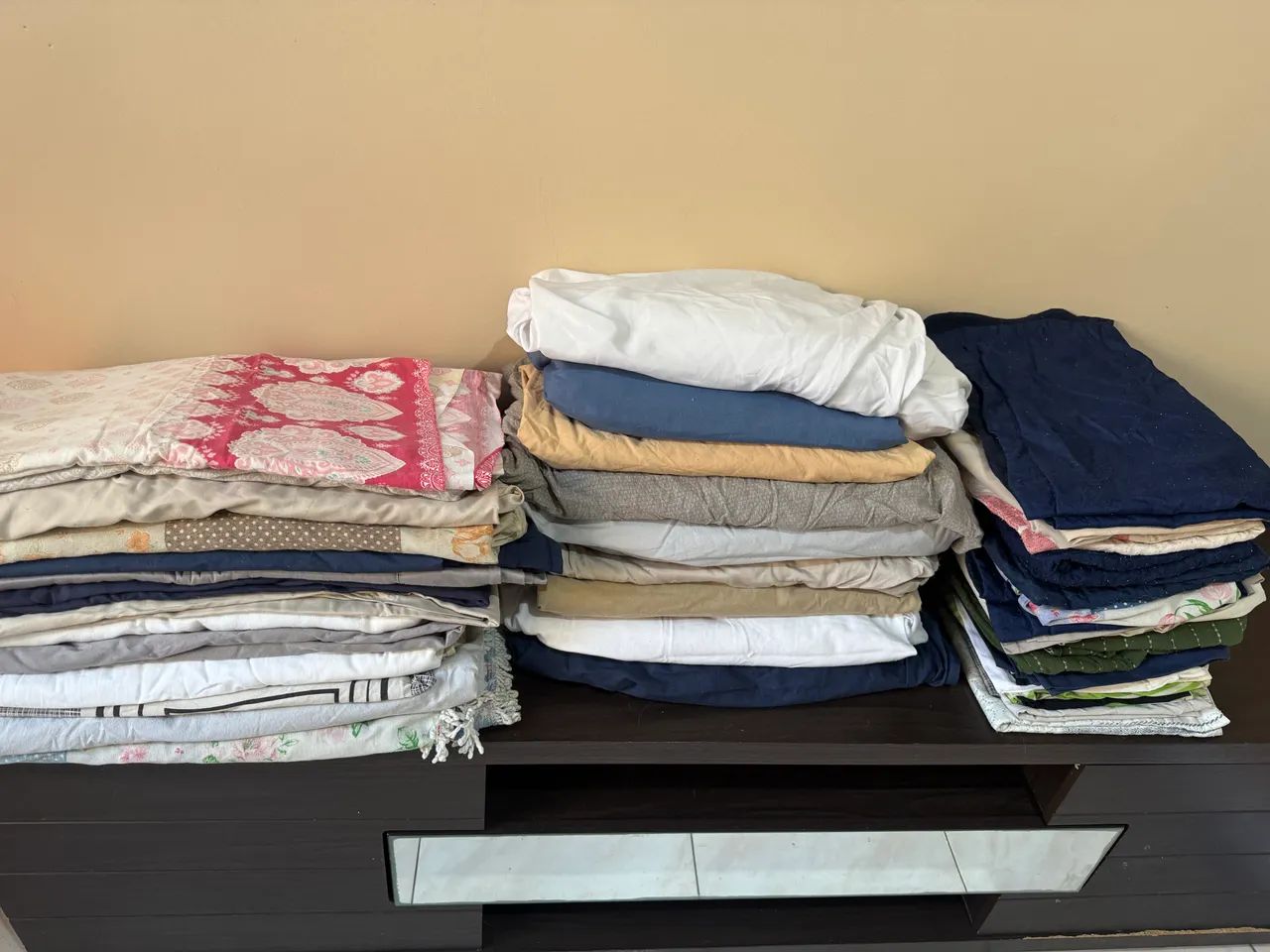 Forros de cama e fronha