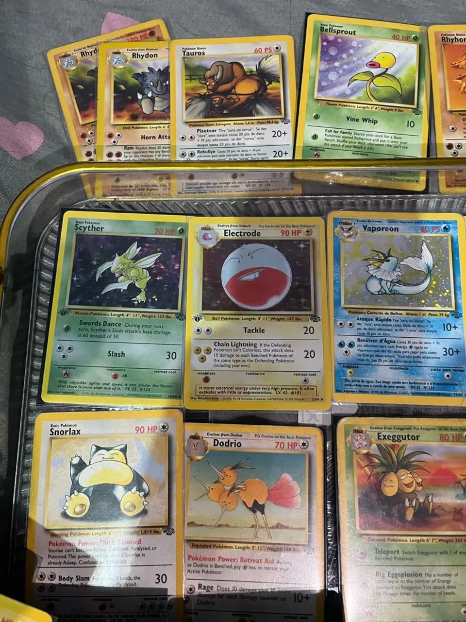 Lote cartas Pokémon Jungle set  - Foto 2