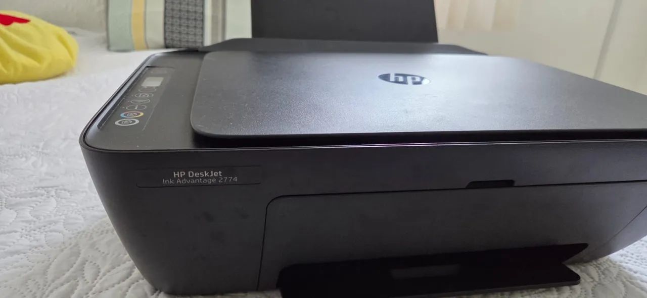 Impressora HP deskjet 2774  - Foto 2