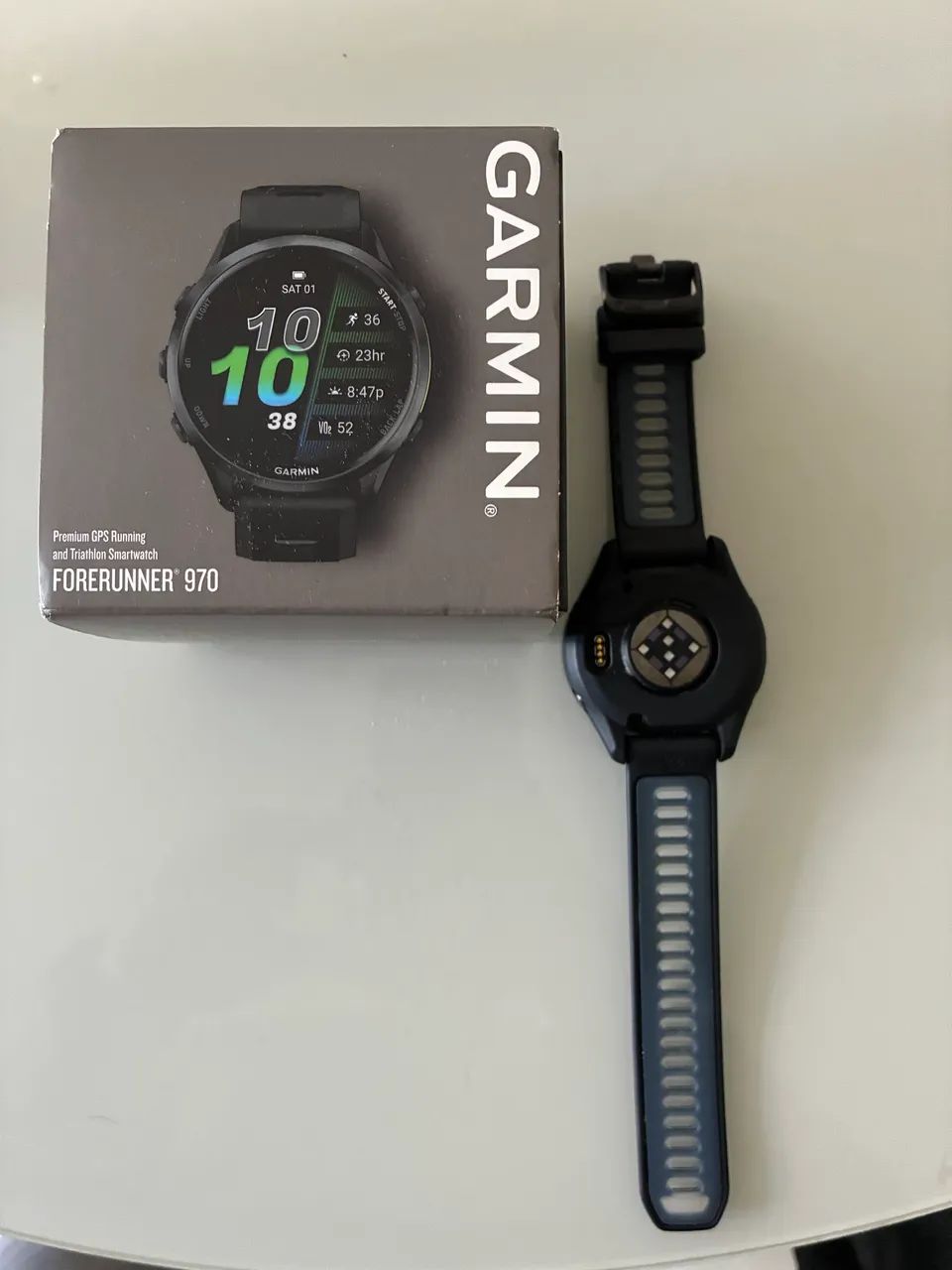 Garmin Forrunner 970 IMPECÁVEL! 