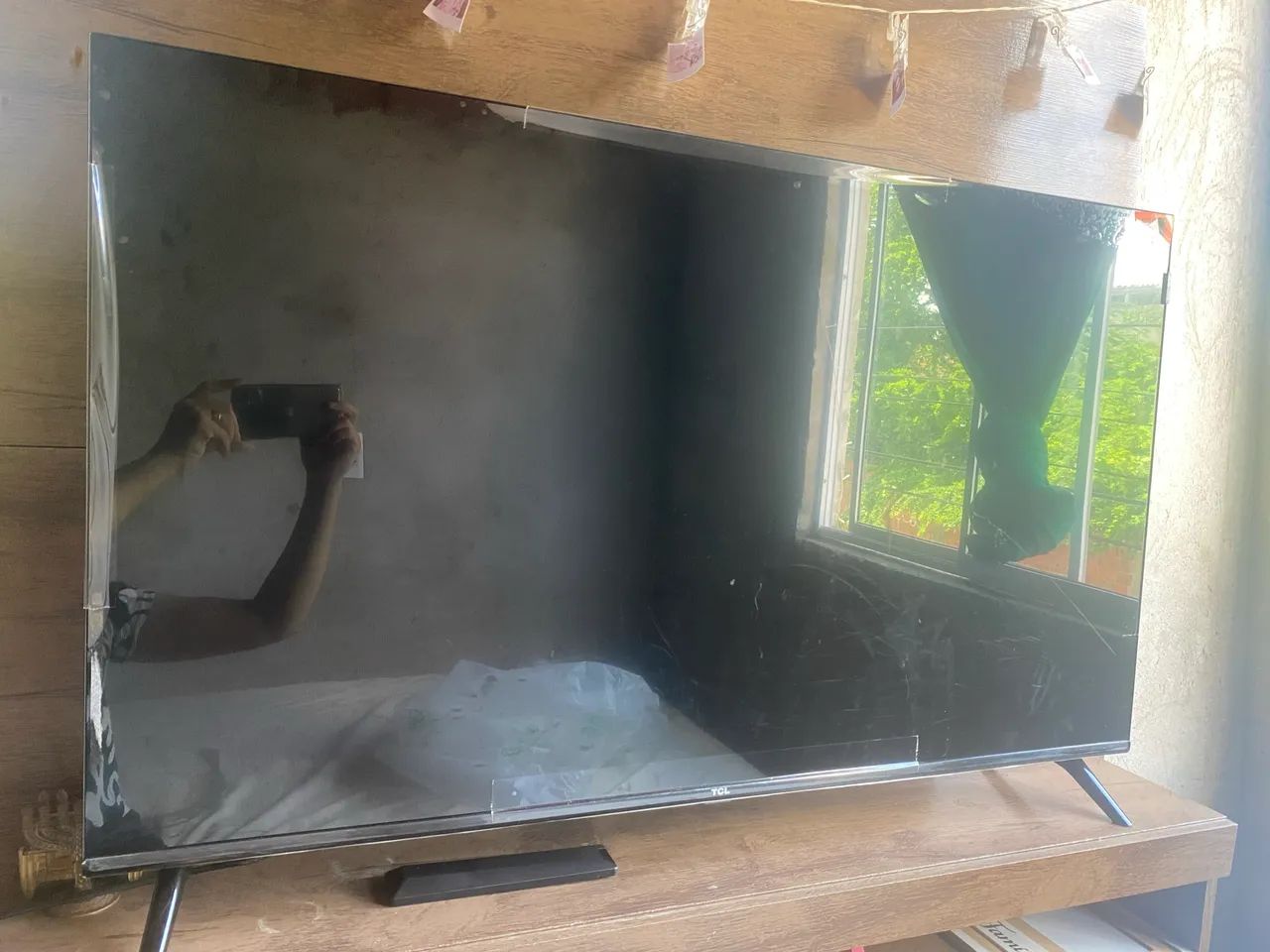 Vendo smart TV TCL 43 polegadas  - Foto 5