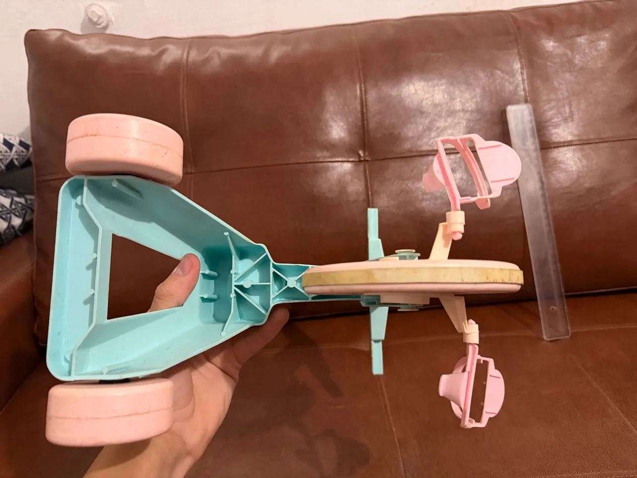 Triciclo boneca Tippy. - Foto 4