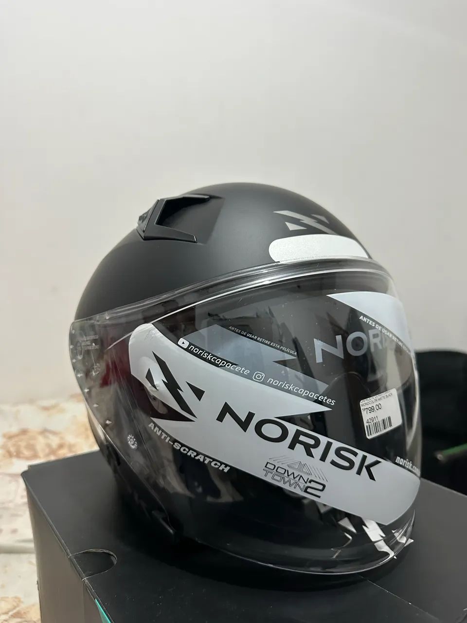 Capacete NORISK ZERADO - Foto 4