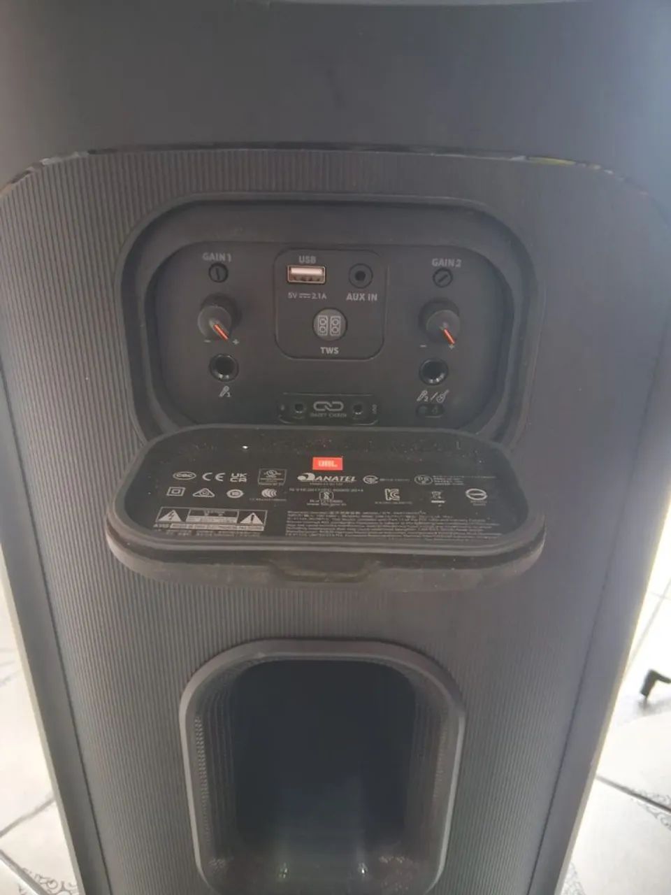 JBL Partyboxx 710 800wts - Foto 4
