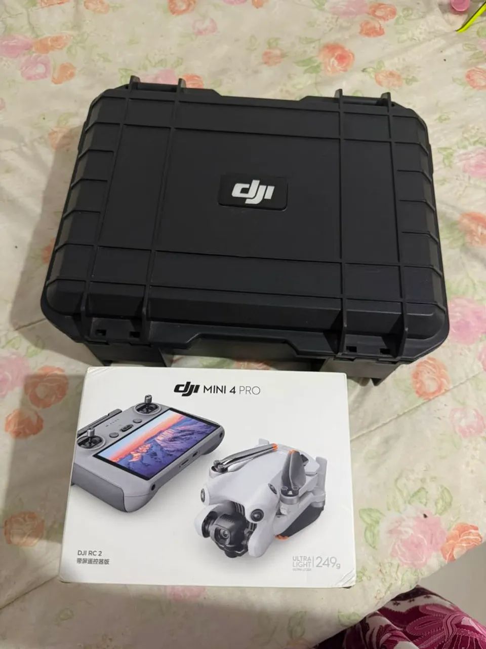 Vendo drone dji mini 4 pro completo top - Foto 4