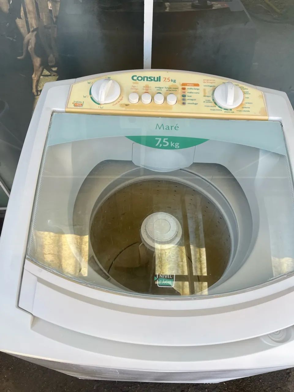 Máquina de lavar cônsul maré 7,5kg  - Foto 4