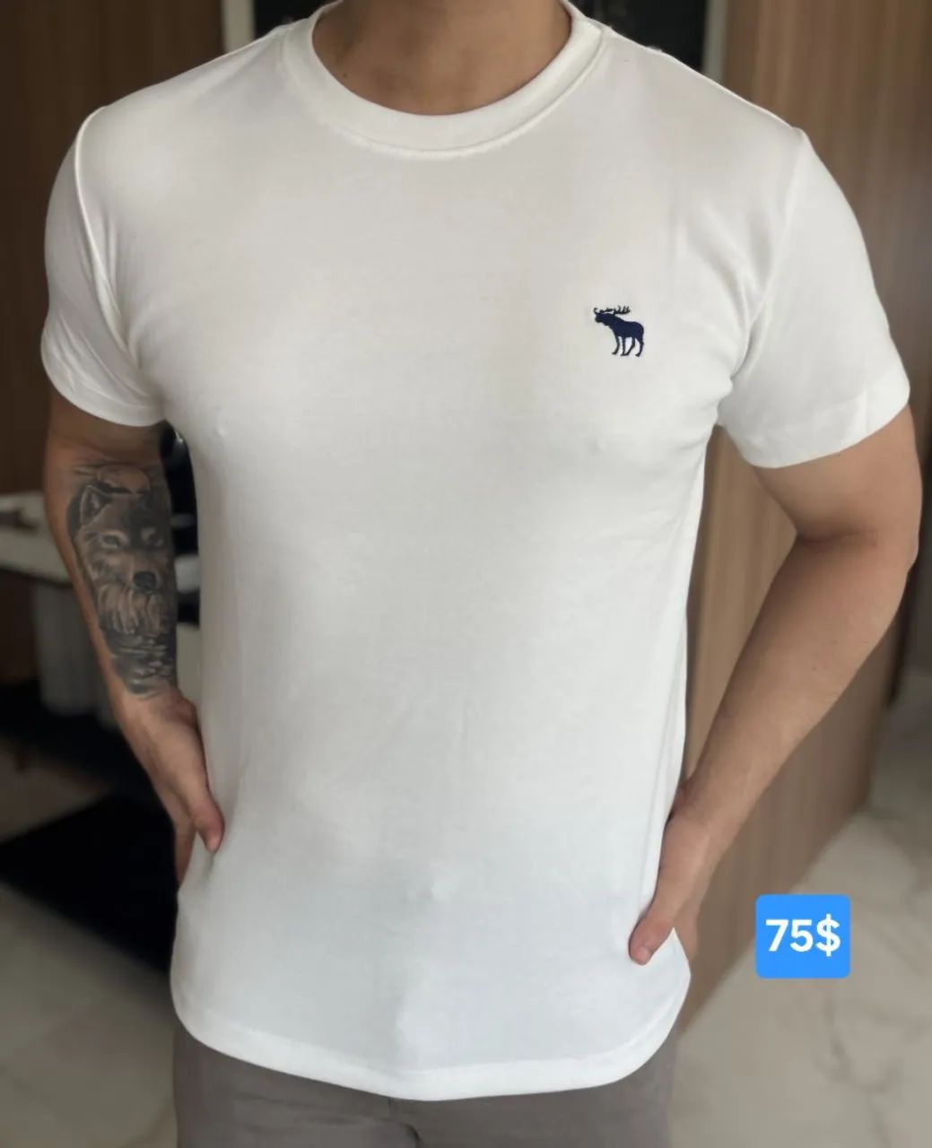 Camisa premium da Abercrombie & Fitch G  - Foto 2