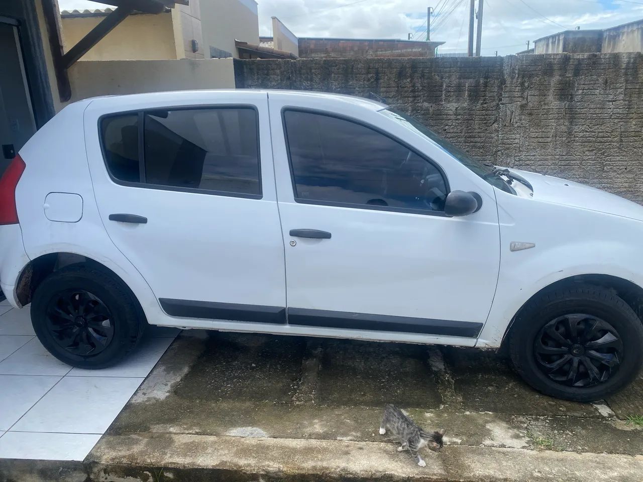 Renault Sandero SANDERO Authentique Hi-Flex 1.0 16V 5p 2009