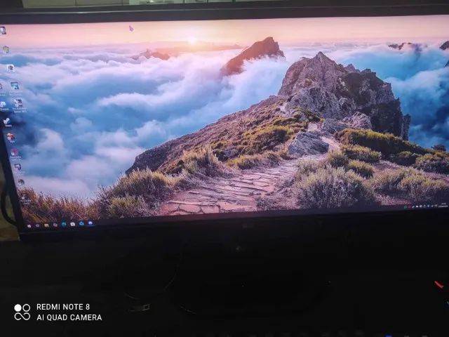 Monitor LG Ultrawide 25 Polegadas