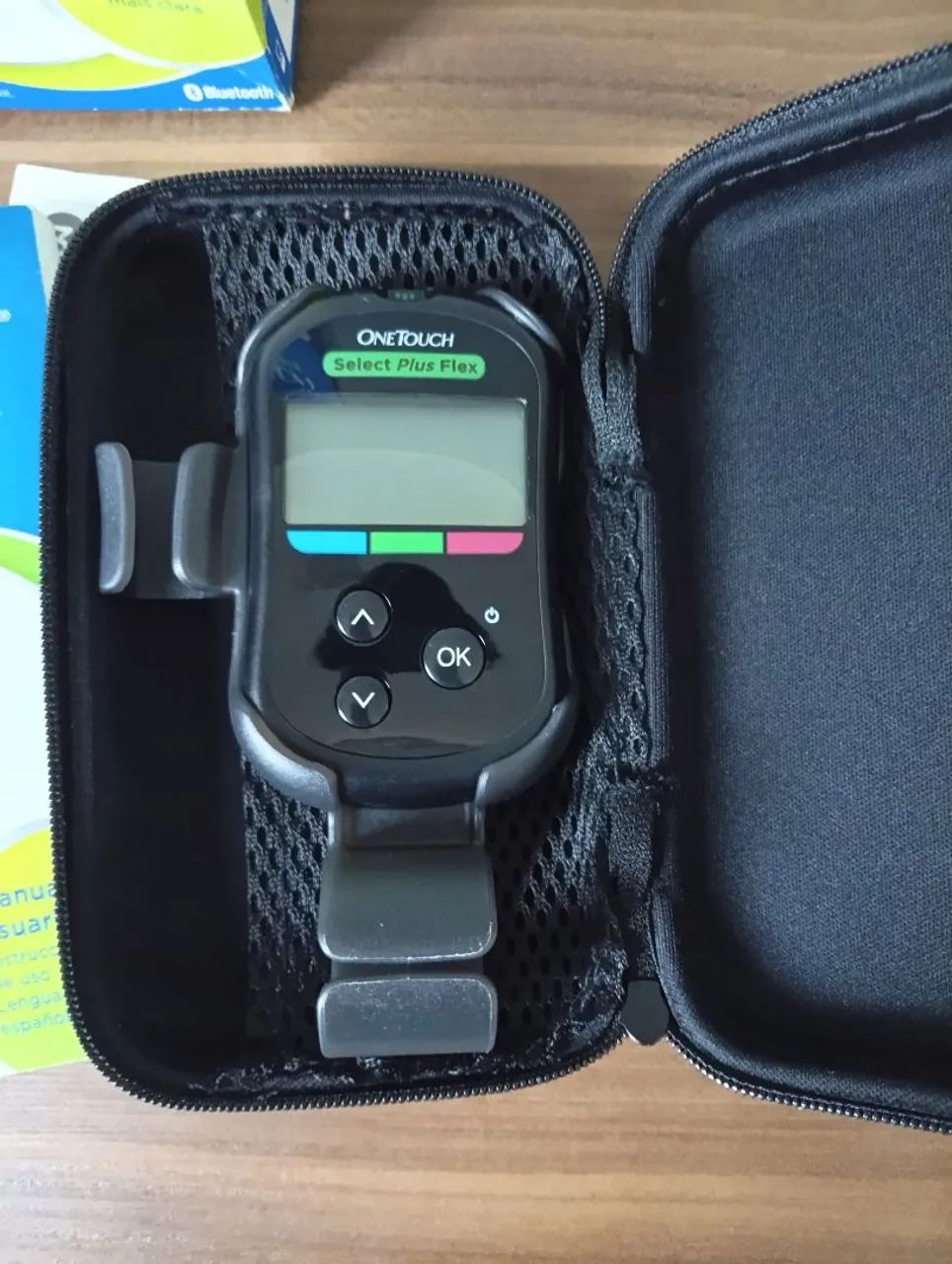Medidor de Glicemia OneTouch Select Plus Flex - - Foto 3
