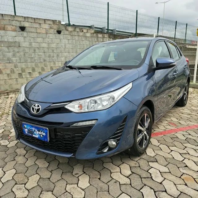 Toyota Yaris XS 1.5 FLEX 16V 5P AUT. 2019