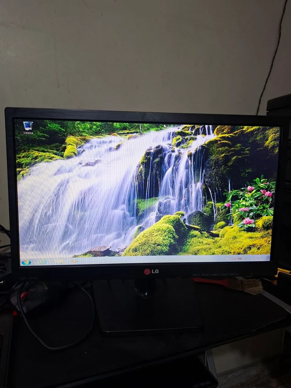Monitor LG 20 polegadas  - Foto 2