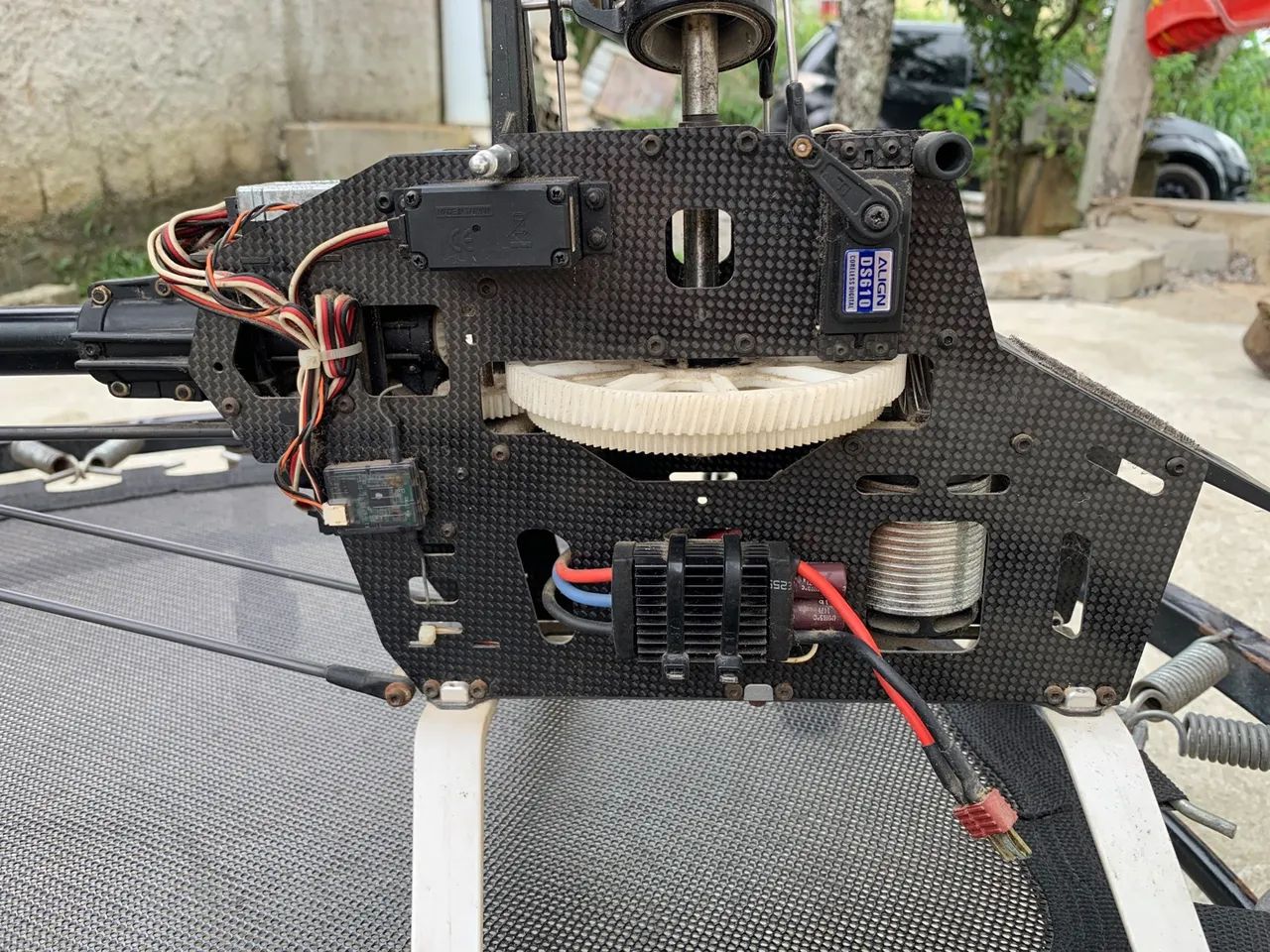 Helicópteros RC Align T-Rex 450 Pro + T-Rex 550E  - Foto 4