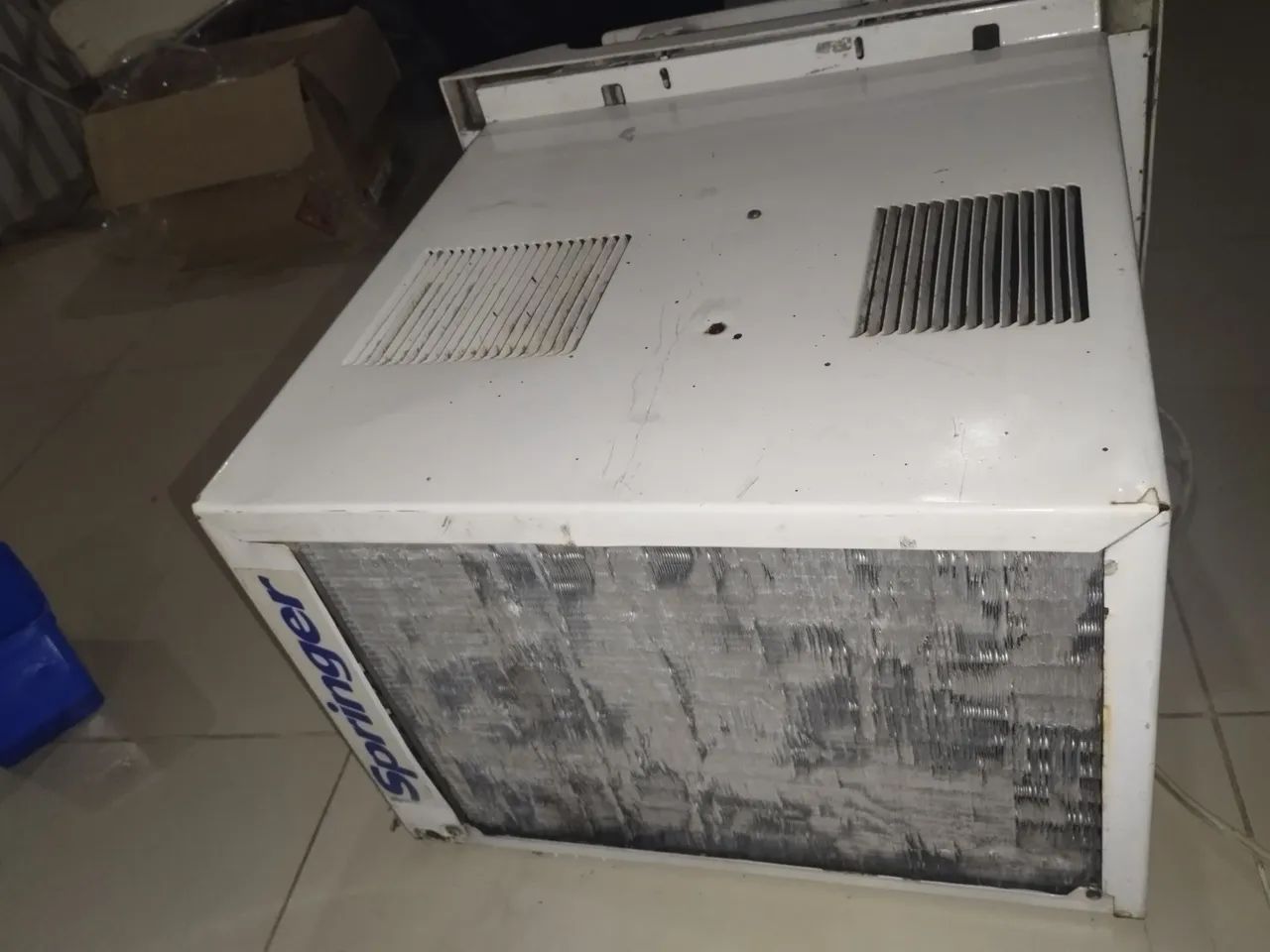 Ar-condicionado 7500 BTUS - Foto 4
