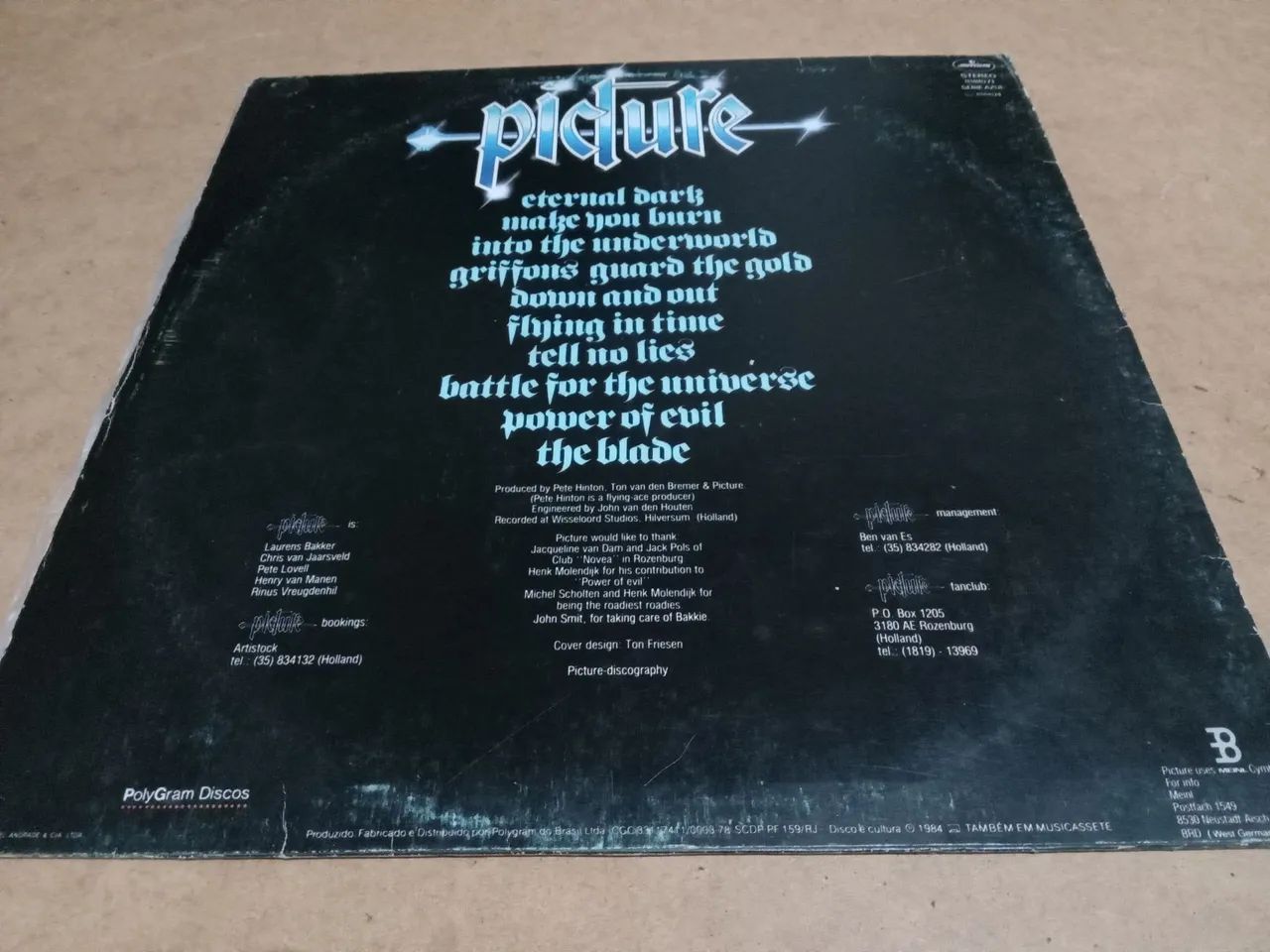 Lp eternal dark picture - Foto 2