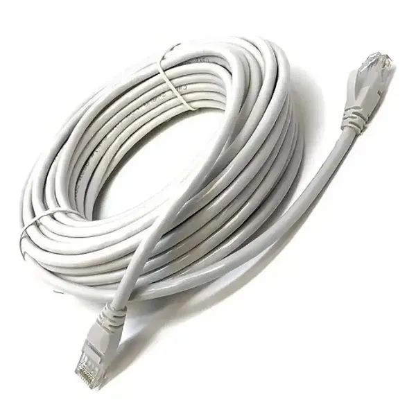 Cabo de Rede de 10 Metros Cat 6 para CFTV e Rede, Até 1000Mbps, Cinza - It-Blue - Foto 2