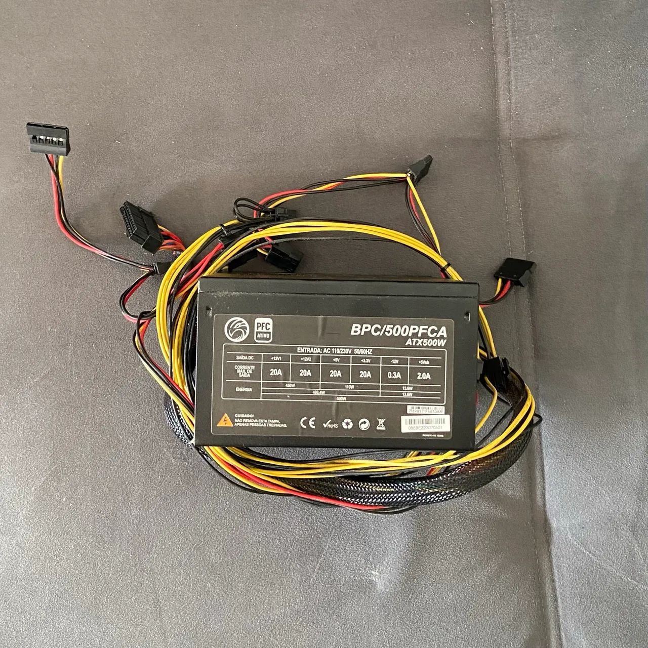 Fonte para PC