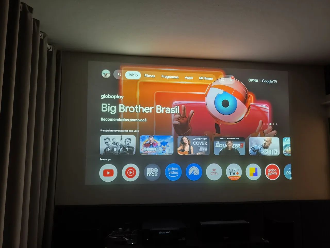 Projetor Epson home cinema mod 2250 - Foto 3