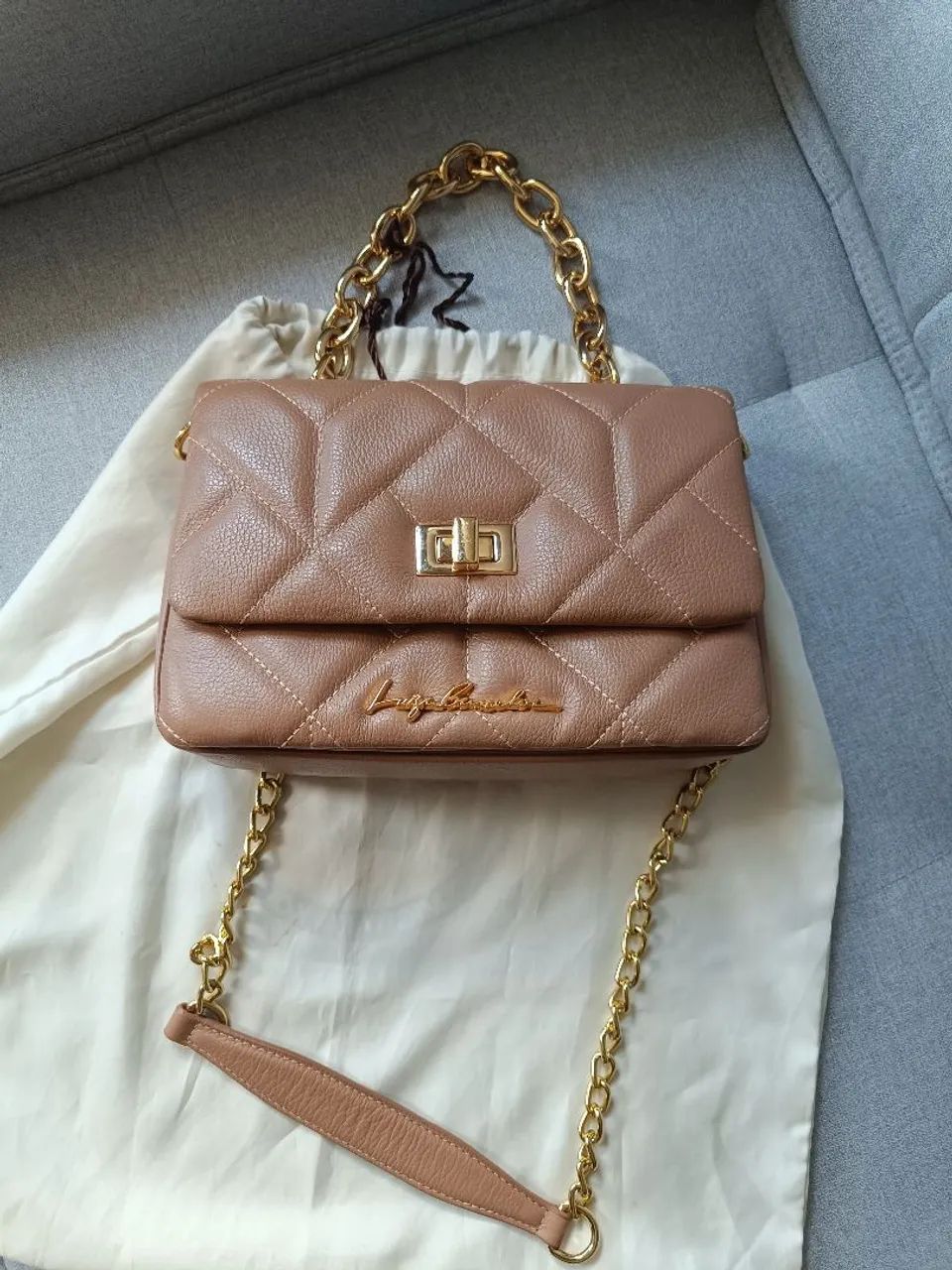 Bolsa Luiza Barcelos original  - Foto 4