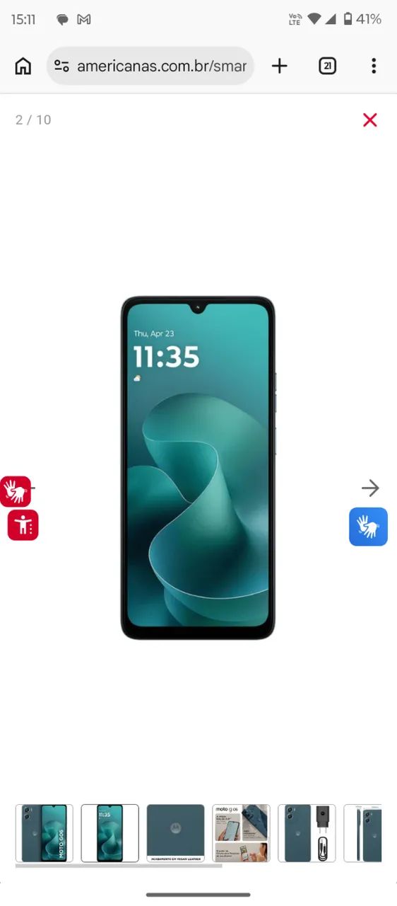 Celular moto G06 128 g - Foto 3