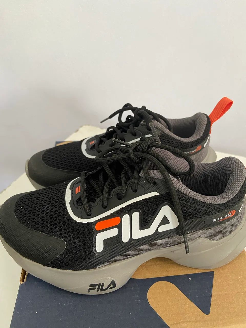 SAPATO INFANTIL ORIGINAL FILA - Foto 6