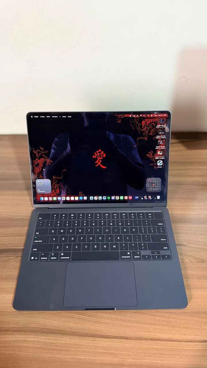 MacBook M4 AIR 2025 (troco em iPhone). - Foto 2
