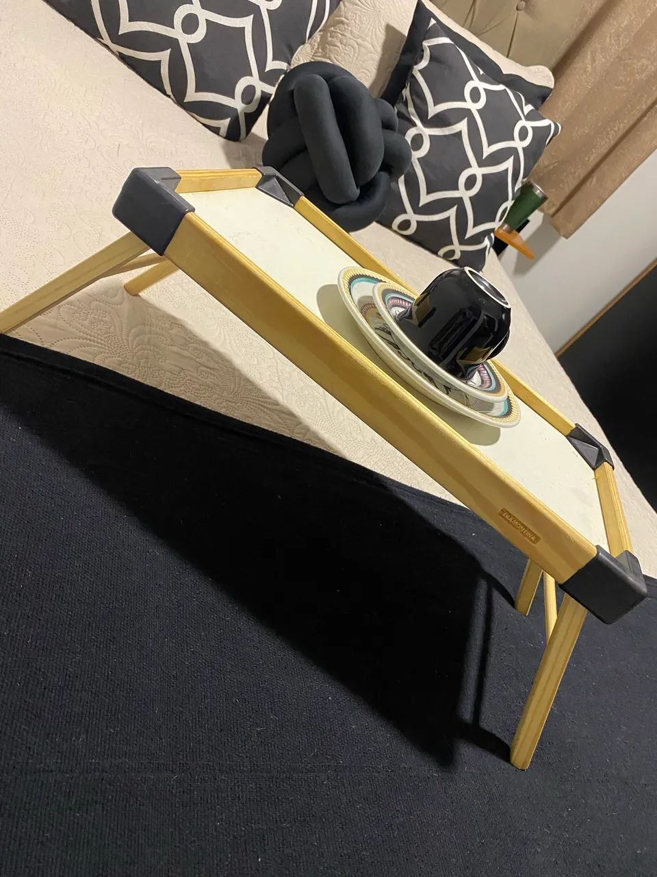 Bandeja para café da manhã 