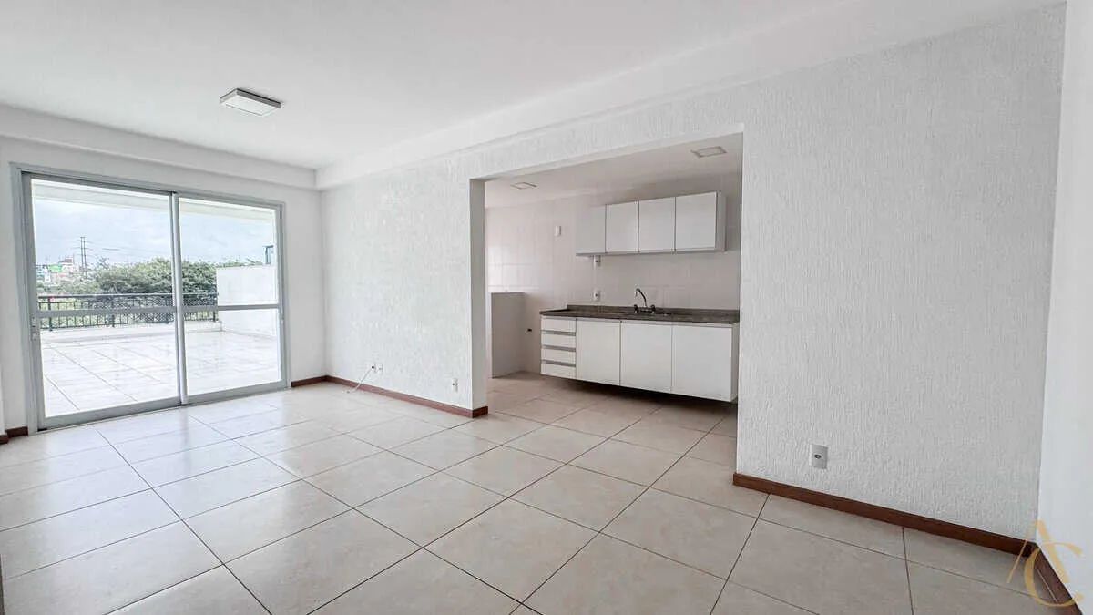 Apartamento para alugar - 2 suítes - Abraão - Florianópolis/SC. - Foto 4