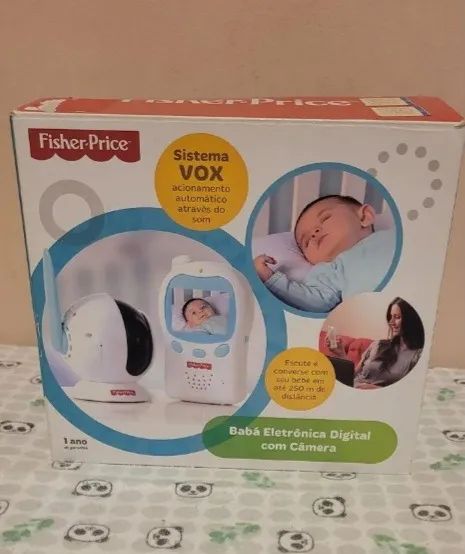 Babá eletrônica Fisher Price 