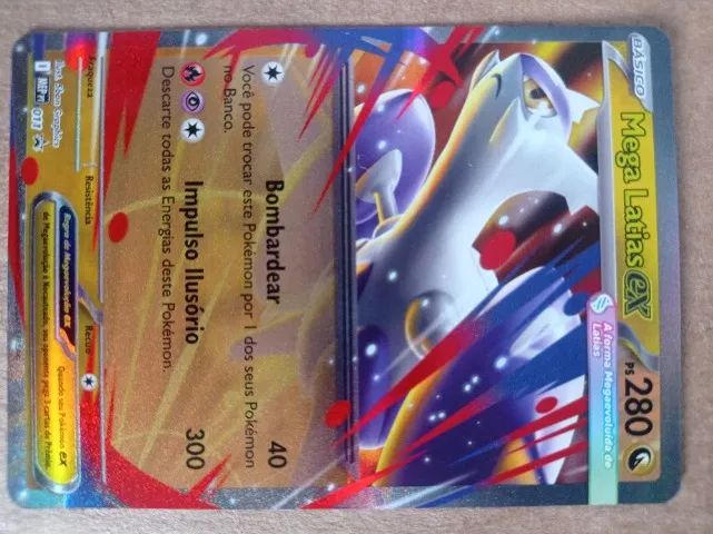 Carta pokémon Latias EX