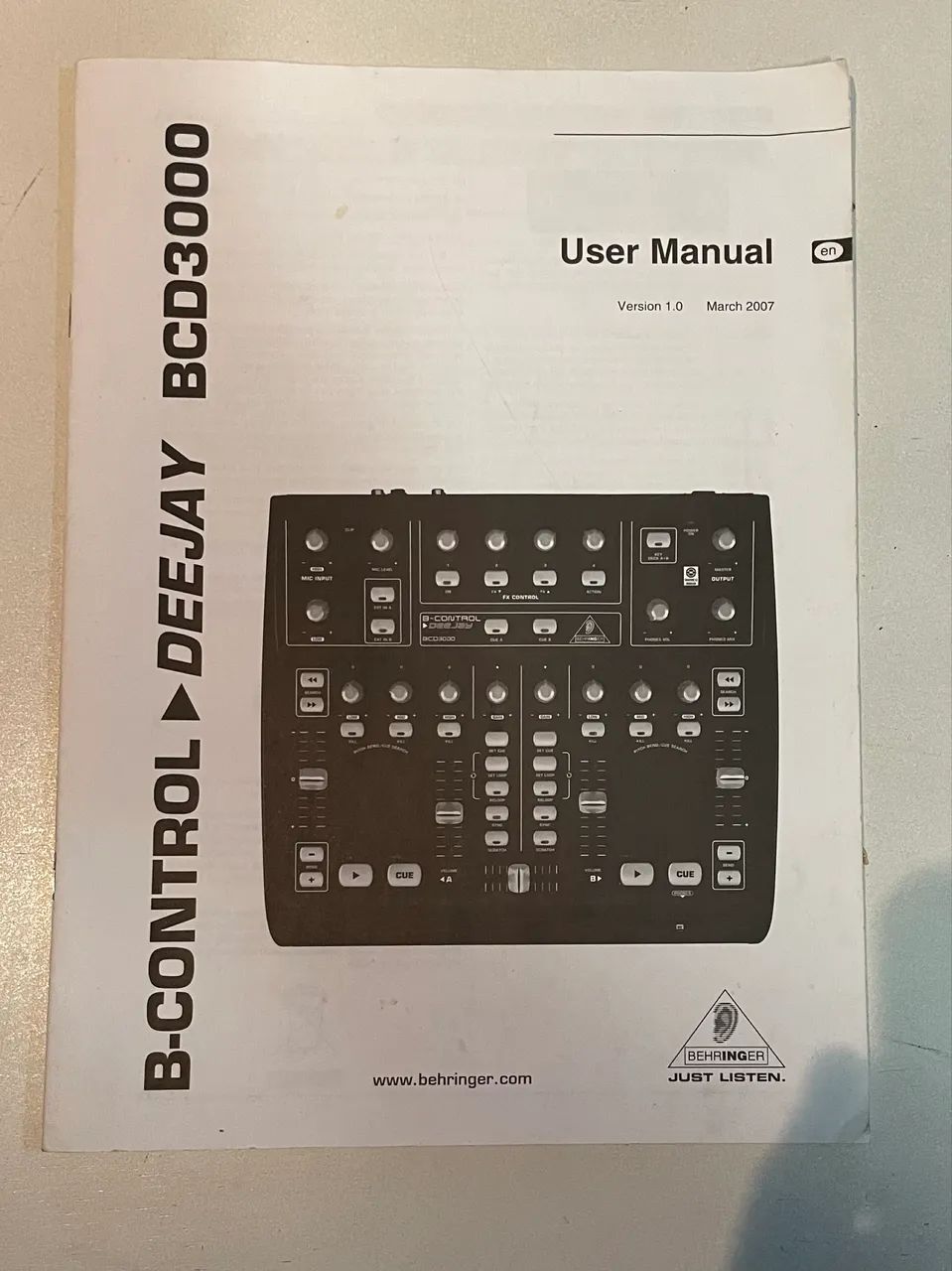 Controladora Behringer BCD 3000 - Foto 3