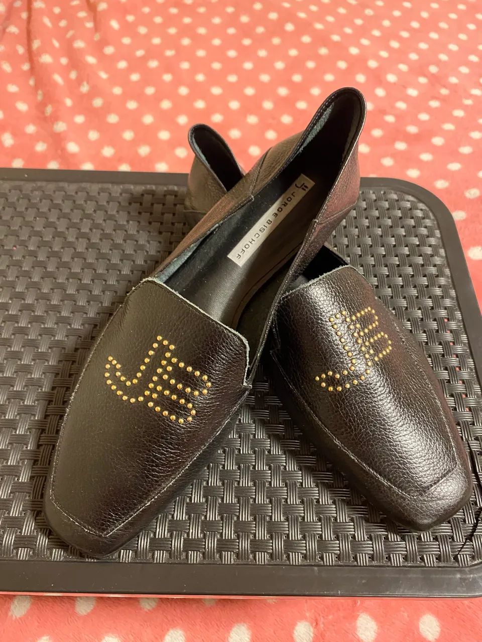 mocassim jorge bischoff couro 37
