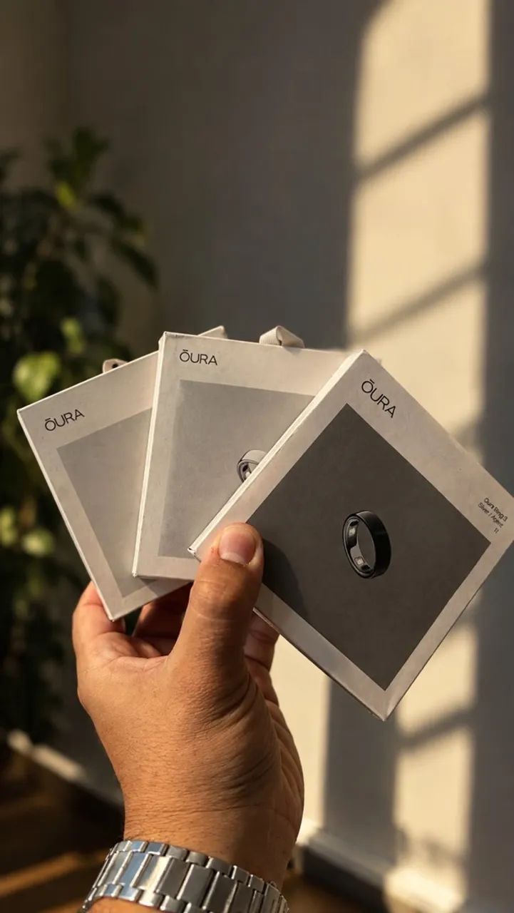 Oura Ring 5 - Lacrado